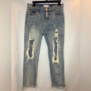 Cello Jeans Boutique Brand Distressed Denim Size 5